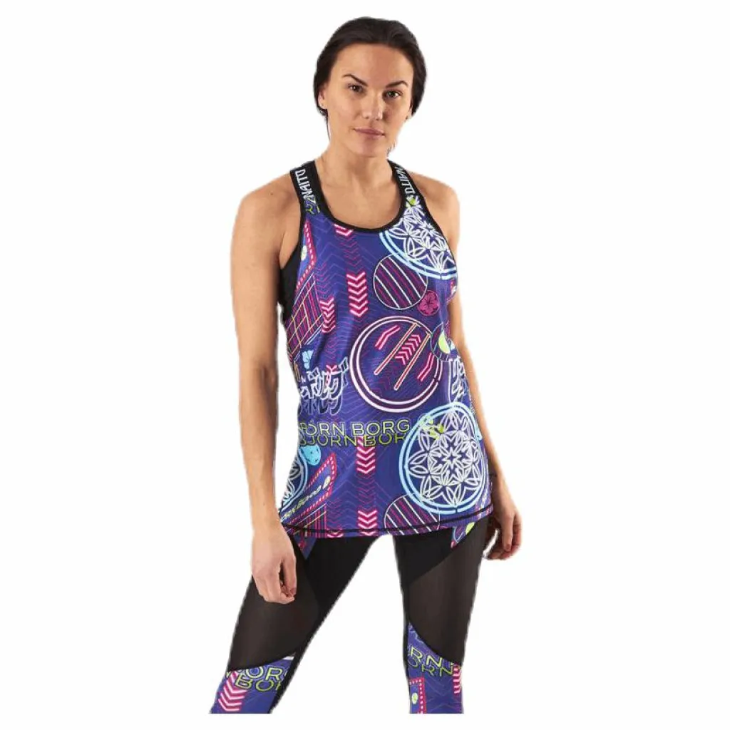 Björn Borg Cassie Loose Top Patterned Mönstrad Discount