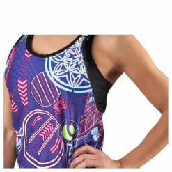 Björn Borg Cassie Loose Top Patterned Mönstrad Discount