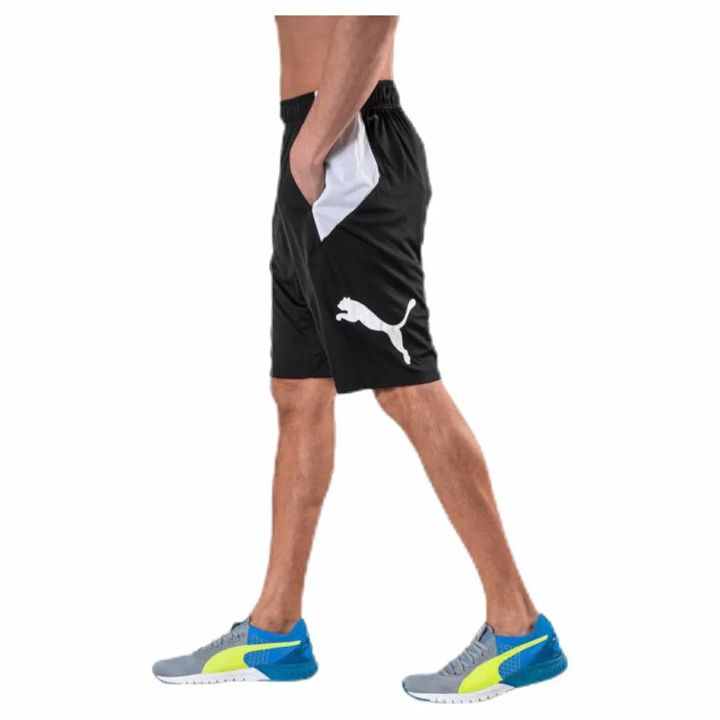 Puma Cat Short White/Black Svart Hot