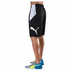 Puma Cat Short White/Black Svart Hot
