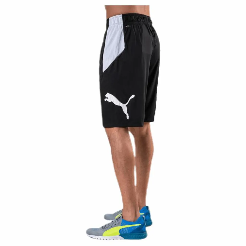 Puma Cat Short White/Black Svart Hot