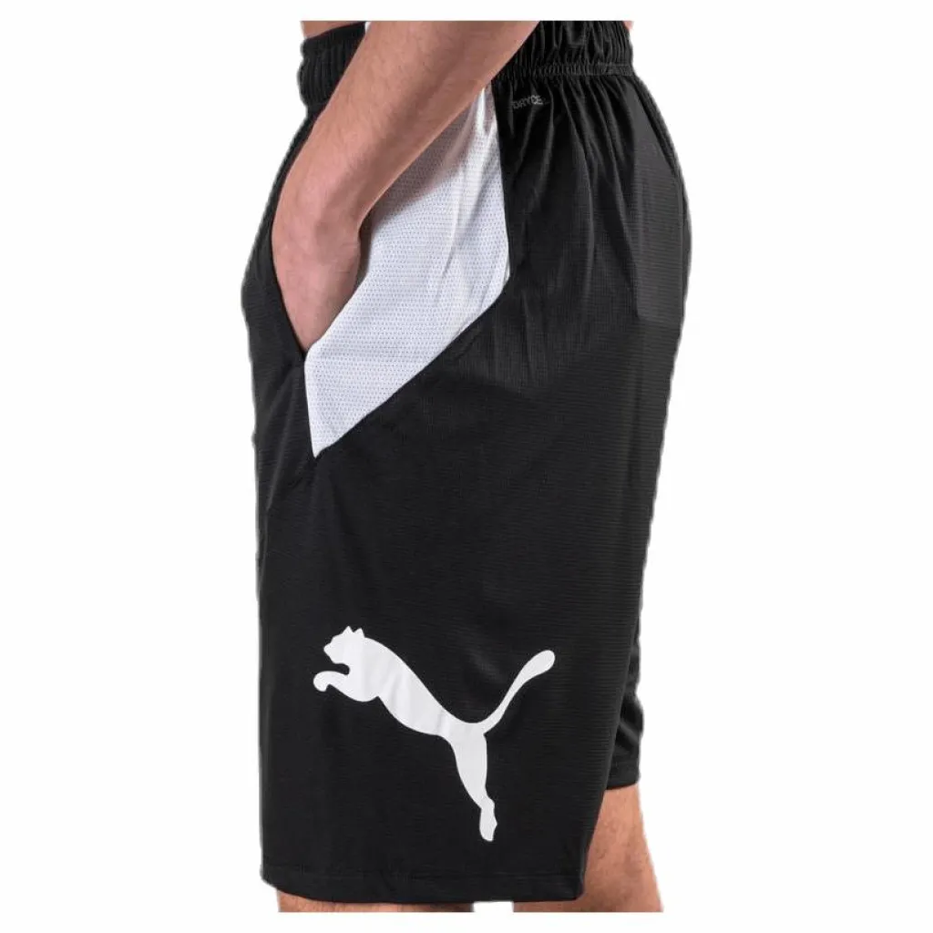 Puma Cat Short White/Black Svart Hot