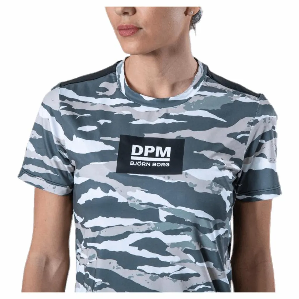 Björn Borg Cato Tee Patterned Mönstrad Discount