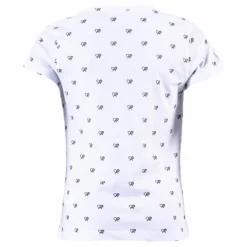 Wilson Cause A Racket Tech Tee White Vit Sale