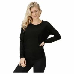 Caviar L/S Pullover Knt Black*Only Outlet