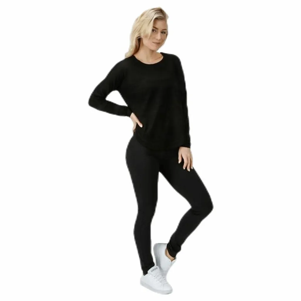 Caviar L/S Pullover Knt Black*Only Outlet