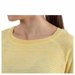 Caviar L/S Pullover Knt Yellow*Only Best