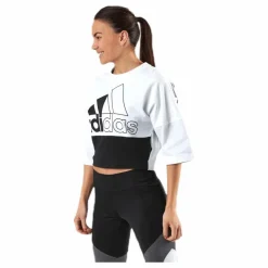adidas 2Cb Ss Crew White Vit Discount
