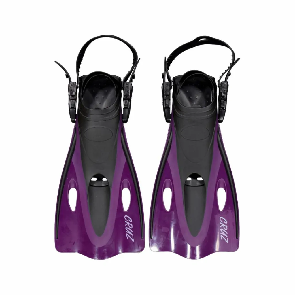 Cruz Cebu Jr. Diving Set - 3 Pcs. Dark Purple Outlet