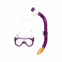 Cruz Cebu Jr. Diving Set - 3 Pcs. Dark Purple Outlet