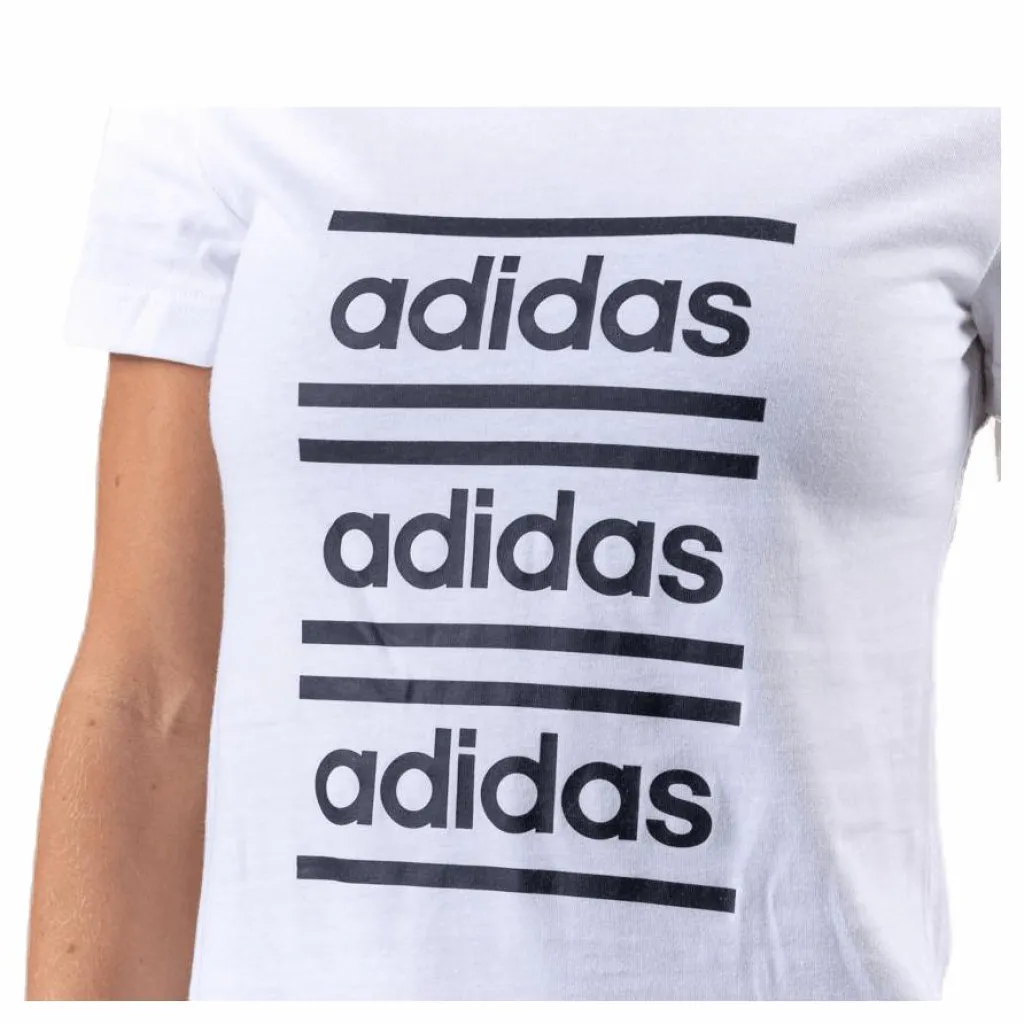 adidas Celebrate The 90S Tee White/Black Vit