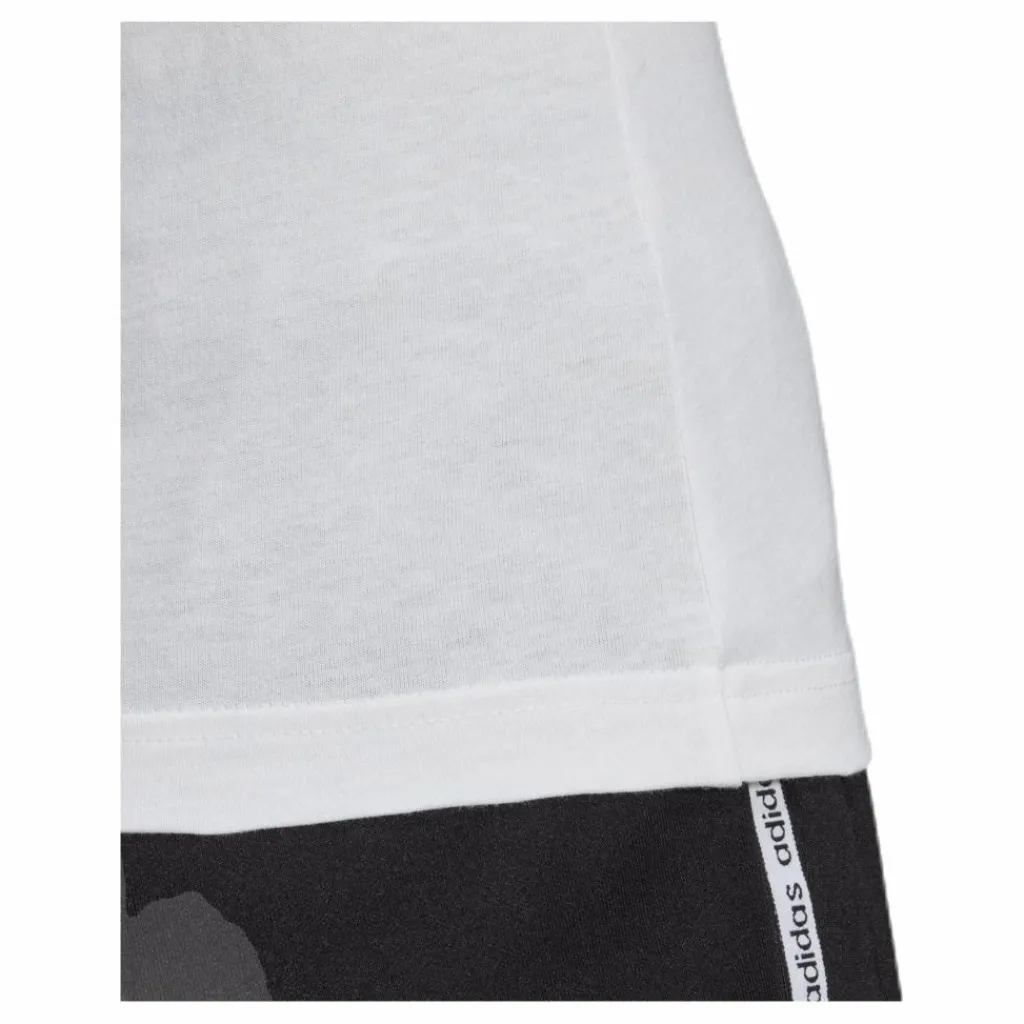 adidas Celebrate The 90S Tee White/Black Vit