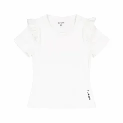 BOW19 Celine Top Off-white Vit Sale