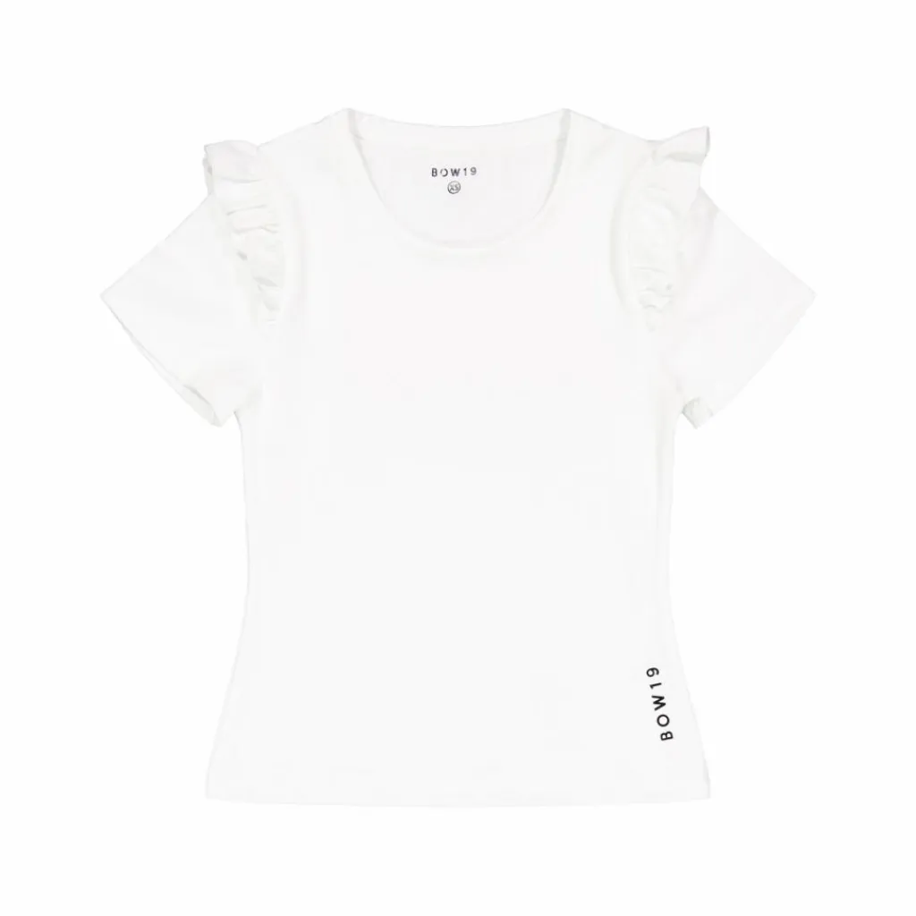 BOW19 Celine Top Off-white Vit Sale