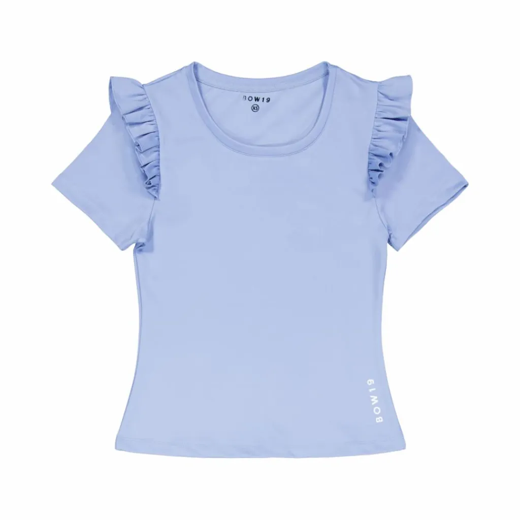 BOW19 Celine Top Skyblue Blå Sale