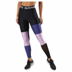 Björn Borg Cendall Blocked Tights Blue Blå New
