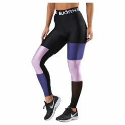 Björn Borg Cendall Blocked Tights Blue Blå New