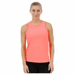 Under Armour Center Court Tank Pink Rosa New