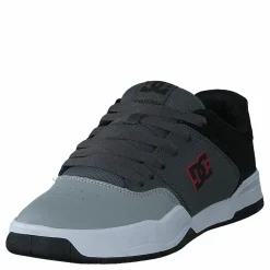 Central Black/grey/red*DC Shoes Sale