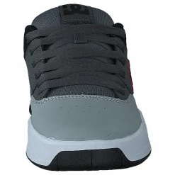 Central Black/grey/red*DC Shoes Sale