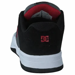 Central Black/grey/red*DC Shoes Sale