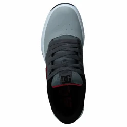 Central Black/grey/red*DC Shoes Sale