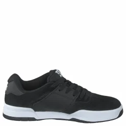 DC Shoes Central Black/white Svart