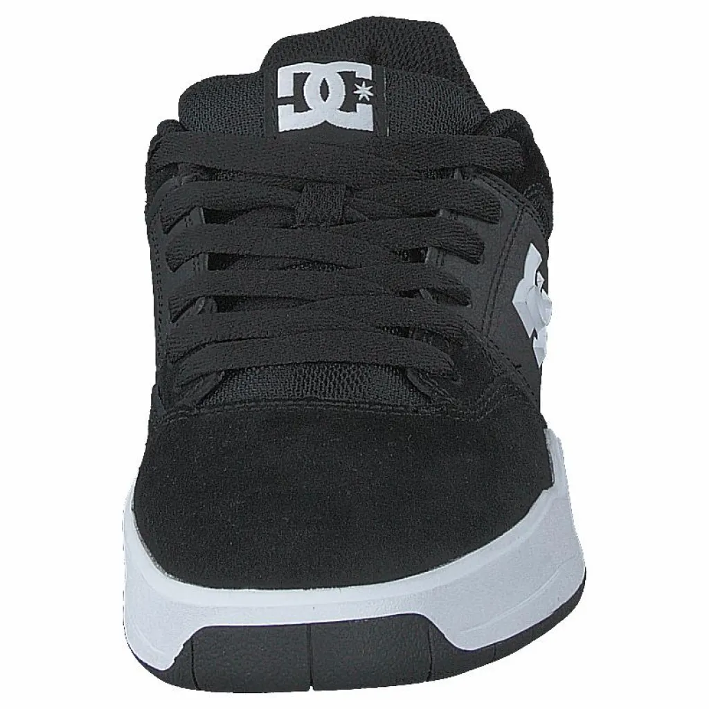 DC Shoes Central Black/white Svart