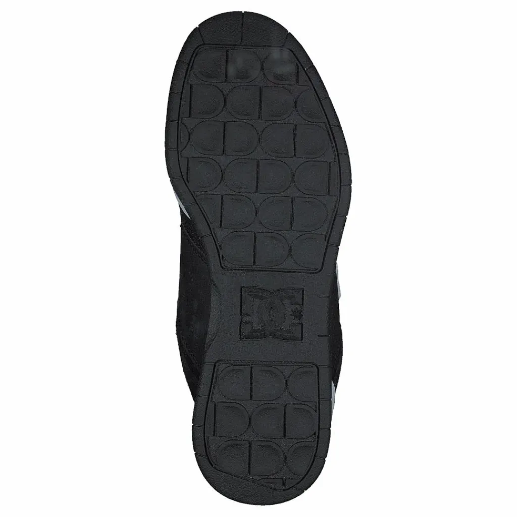 DC Shoes Central Black/white Svart