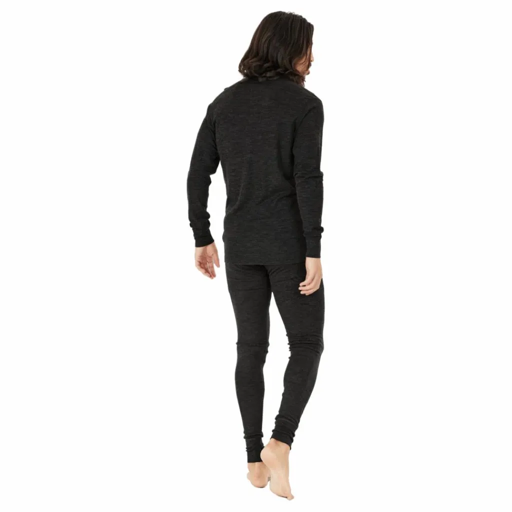 Whistler Cerro M Merino Wool Baselayer Black Svart