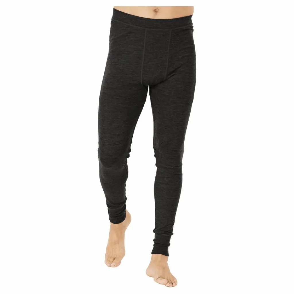 Whistler Cerro M Merino Wool Baselayer Black Svart
