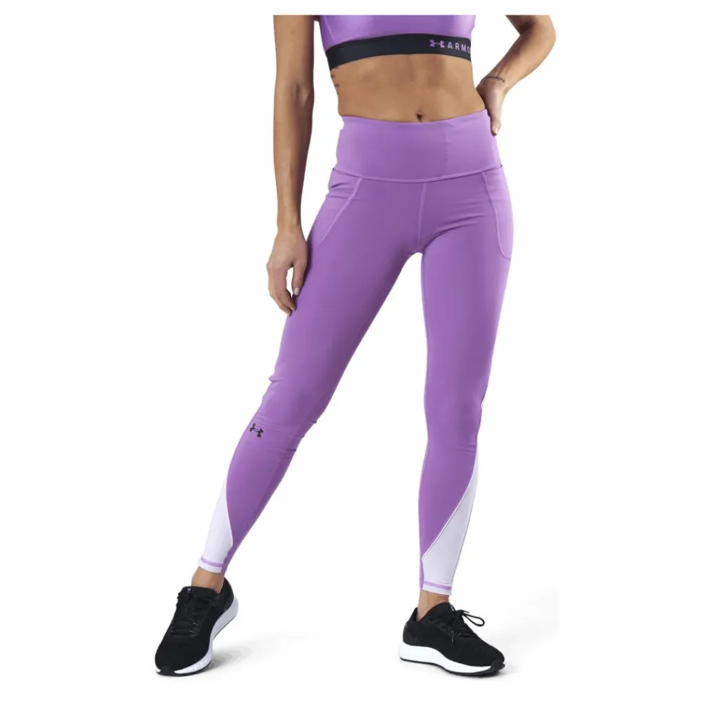 Under Armour CG Rush Legging Purple Lila Outlet
