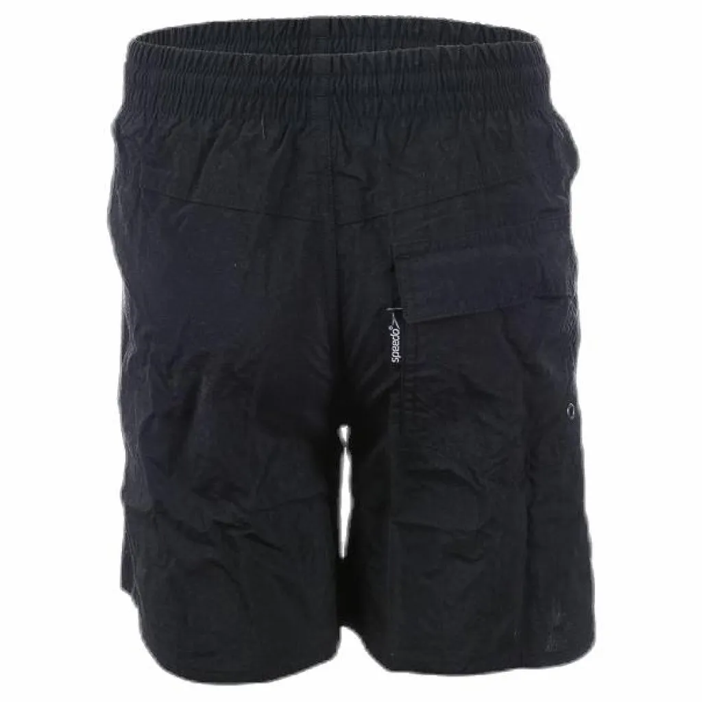 Speedo Challenge 15" Junior Black Svart Clearance