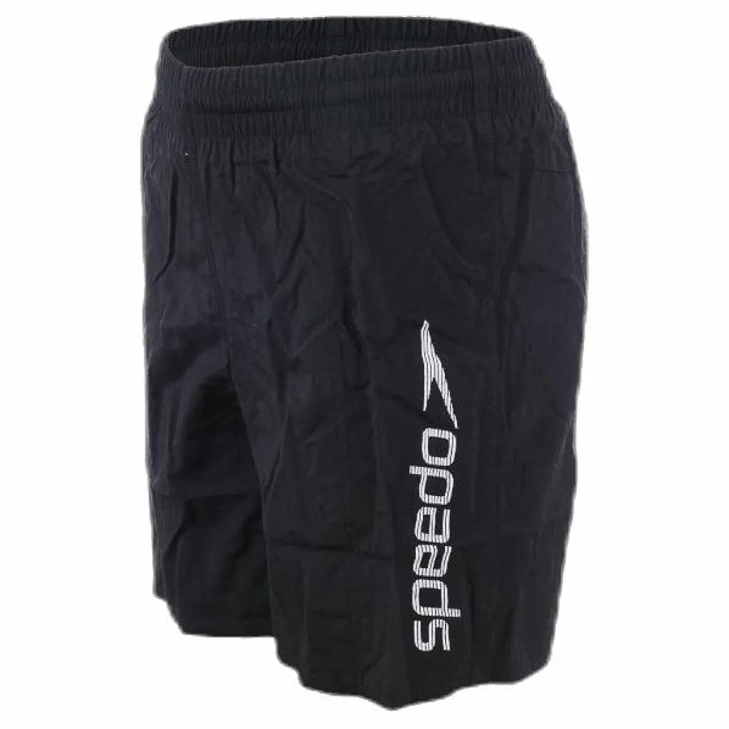 Speedo Challenge 15" Junior Black Svart Clearance
