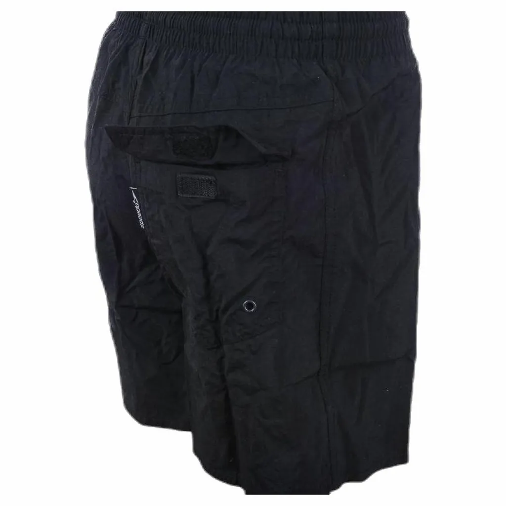 Speedo Challenge 15" Junior Black Svart Clearance