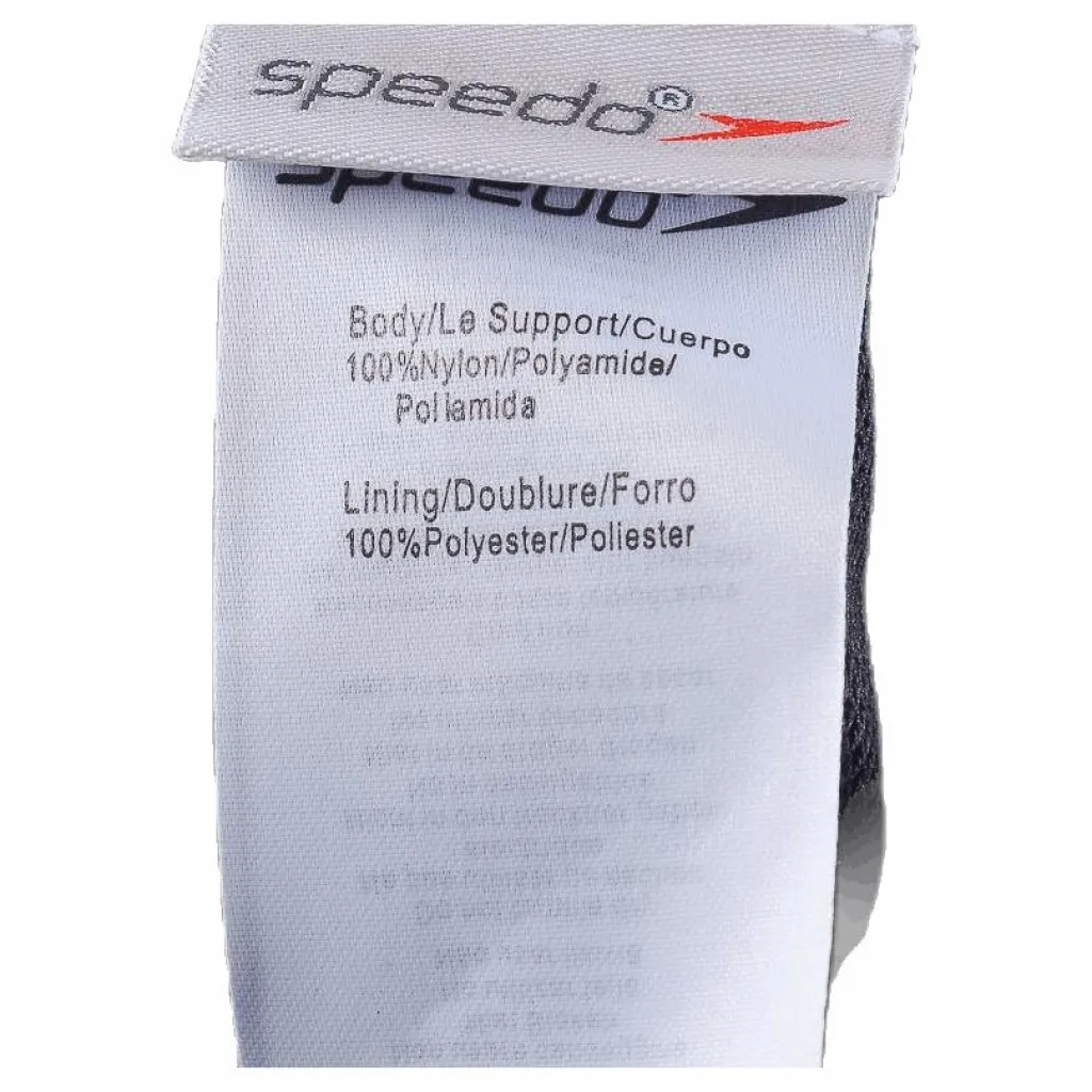Speedo Challenge 15" Junior Black Svart Clearance