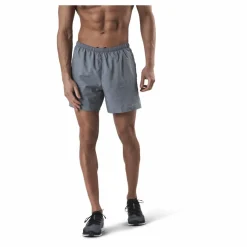 Challenger Short 5" Brief-Line Grey*Nike Discount