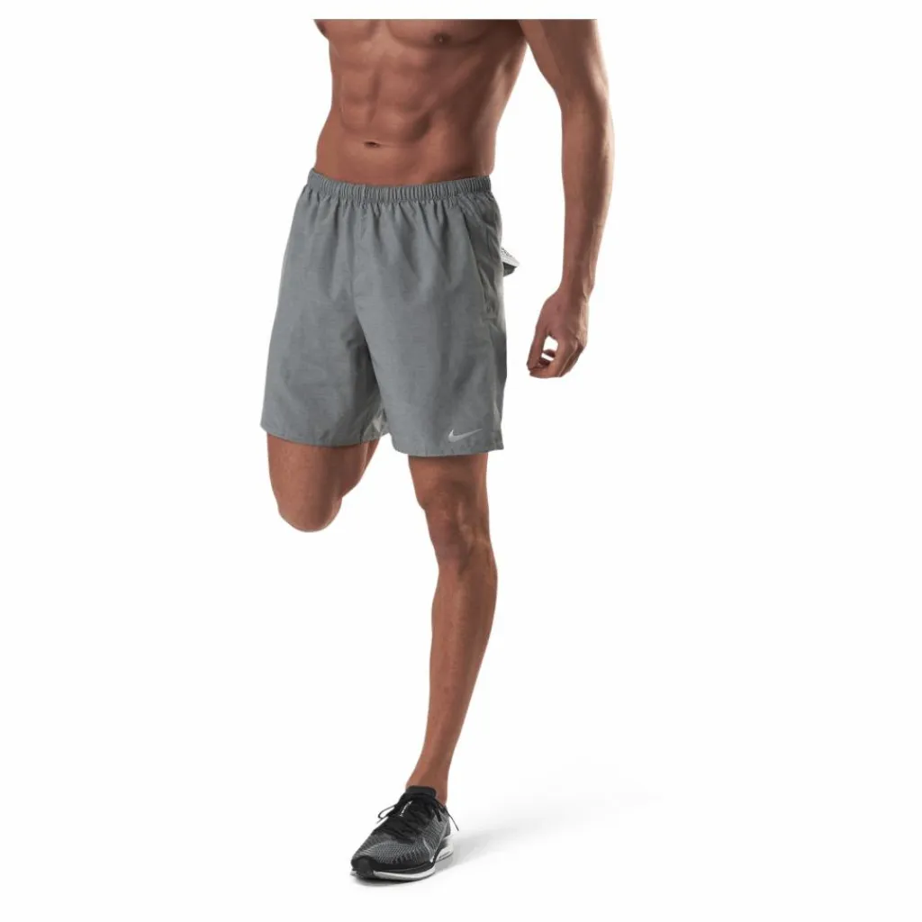 Nike Challenger Short 7" Brief-Line Grey Grå New