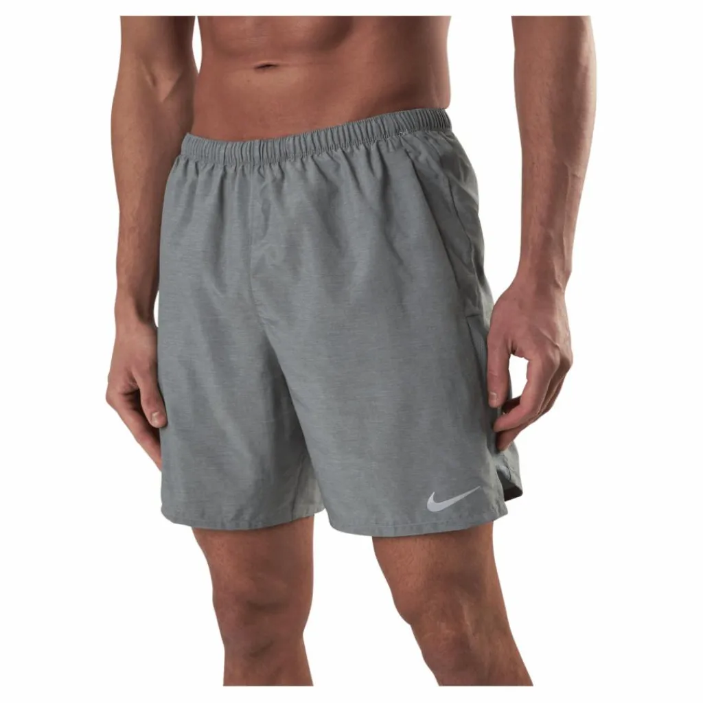 Nike Challenger Short 7" Brief-Line Grey Grå New