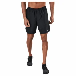 Nike Challenger Short 7" 2-In-1 Black/Silver Svart Online