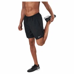 Nike Challenger Short 7" 2-In-1 Black/Silver Svart Online