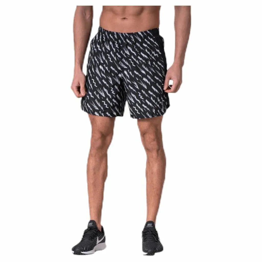 Challenger Short 7in Pr Black*Nike Discount