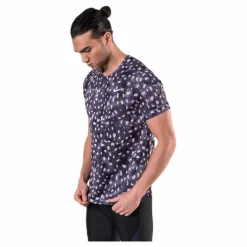 Nike Challenger SS Tee Grey Flerfärgad Online