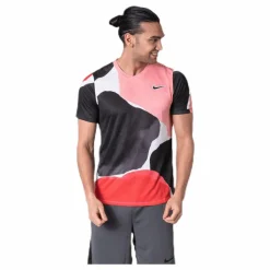 Nike Challenger SS Tee White/Grey Flerfärgad Clearance