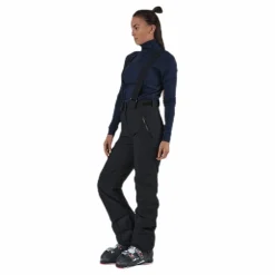 BLACC Chamonix Ski Pants Black Svart Best
