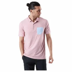 Champions Polo Pink*Puma Golf Best