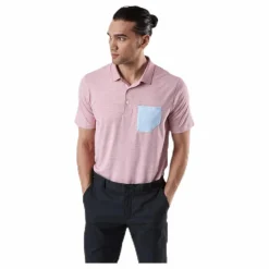 Champions Polo Pink*Puma Golf Best