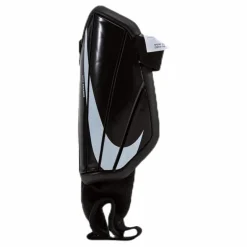 Charge Kids' Soccer Shin Guards BLACK/WHITE/WHITE*Nike Sale