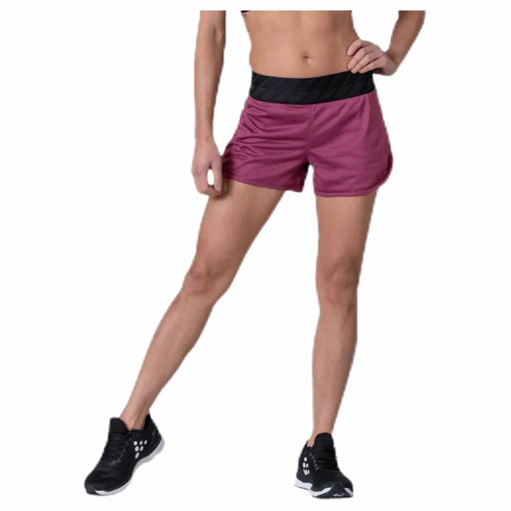 Charge Mess Shorts Purple/Black*Craft