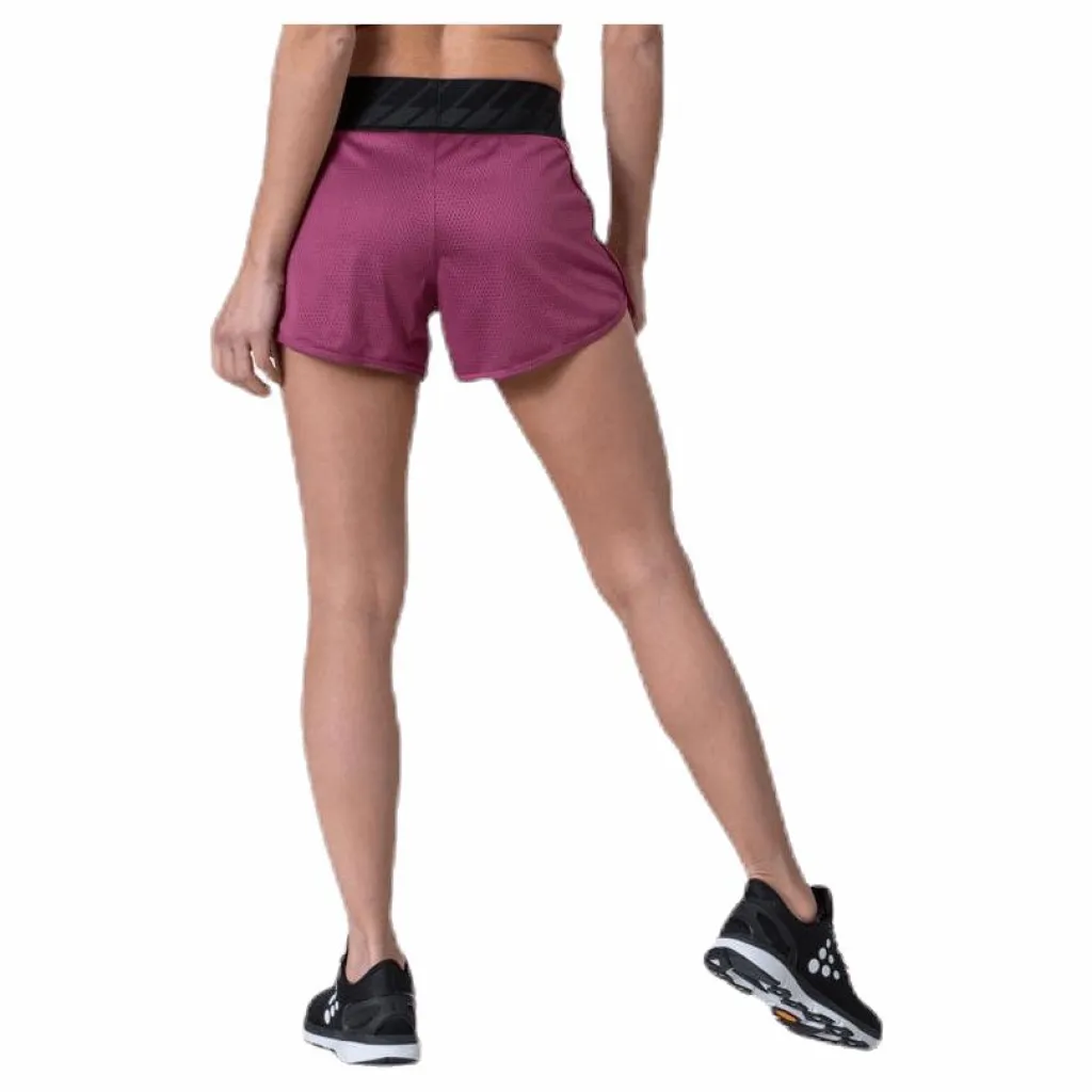 Charge Mess Shorts Purple/Black*Craft